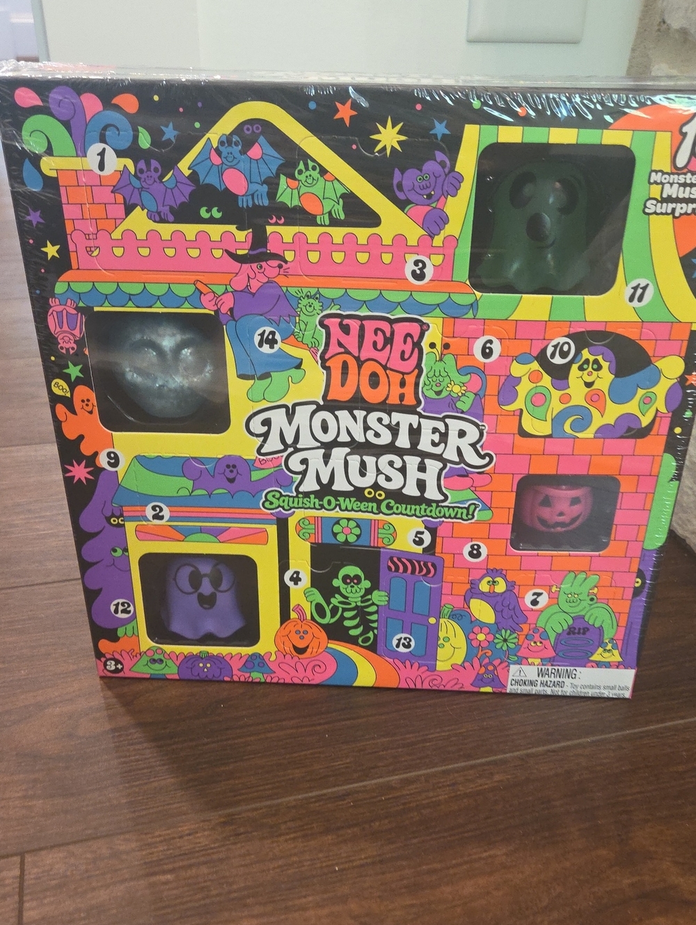 Monster Mush Squish-O-Ween Countdown - Needoh